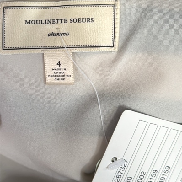 NWT Anthropologie Floral Dress Size 4 - Picture 9 of 10